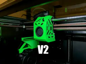 High Performance Toolhead Cover for Creality K1 & K1 Max