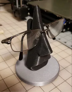 A remix of the Nose Eyeware Holder to print as one single print
