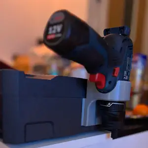 Bosch GSR 12v cordless screwdriver holder for Systainer T-Loc I-V (Tanos, Festool, Berner, Metabo and Co.)