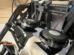 Fanatec csl elite v2 Dayton tt25 holder