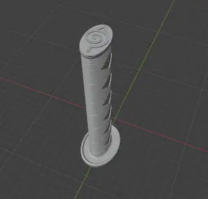 Collapsing Katana, Naruto,sword,katana