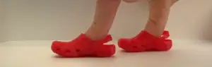 finger crocs