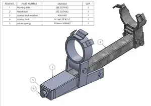 Peugeot 305 / Citroen C15 Rear Spring Removal Tool
