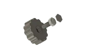 Meat grinder handle bolt (M8)