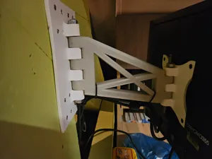 Vesa 100 monitor swing arm