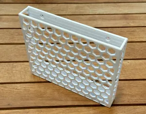 A4 Wall Mounted Document Holder