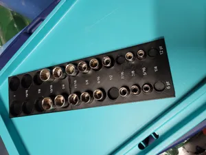 Socket holder for 3/8" Standard Sockets