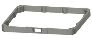 Printable Snapmaker J1/J1s 40mm Riser