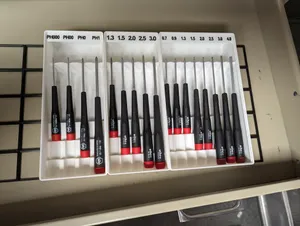 Gridfinity Wiha Precision Screwdriver Holder (easy grab and go)