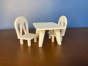 Table and Chairs for Sylvania Family Critters