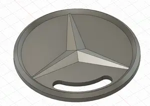 Mercedes keychain
