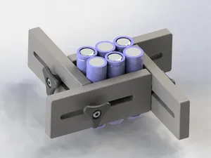 fixture for battery pack