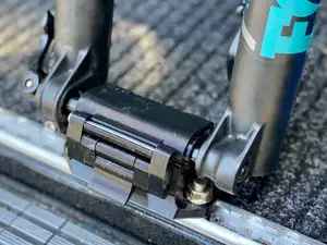 Bike Thru-Axle Clamp Mount