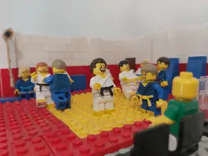 Martial Arts Lego Minfigure Body Lego Judo