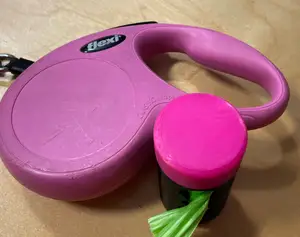 Flexi Leash - Poop Bag Holder
