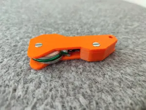 THIN Single-Hand Key Organizer