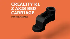 Creality K1 Z Carriage CAD