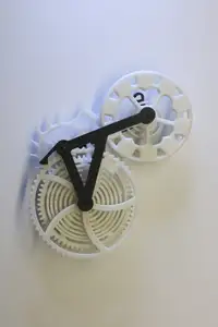 Mechanical Clock Escapement with Balance-Wheel (M3 screw version)
