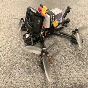 GepRC Mark 4 HD GoPro 7 mount