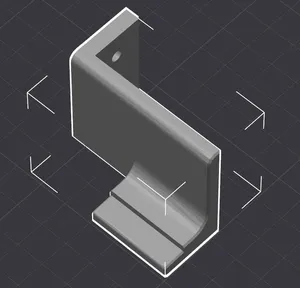 Logitech Z407 Low Profile Under-Shelf Speaker Mount
