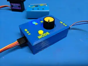 Servo Tester Case - Easy Print