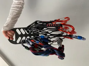Carabiner/Gear Organizer, Climbing