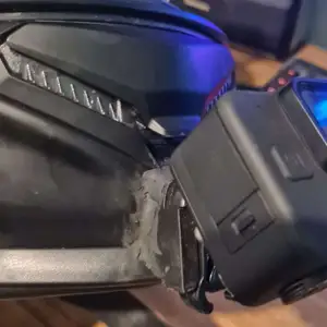 HJC RPHA71 chin gopro mount