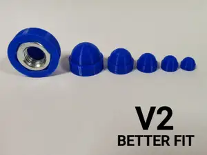 Dome Nut Covers V2 | Perfect Fit (M3-M16)