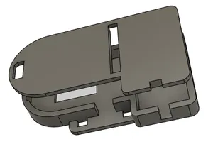 Unicorn Naked BCI / EEG Case