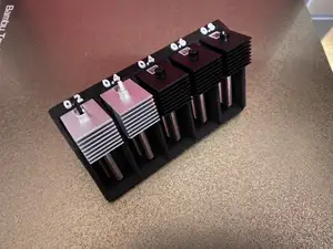 Bambulabs A1 & A1 mini hotend holder