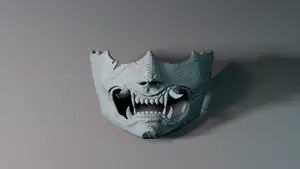 Oni Mask Design No.05