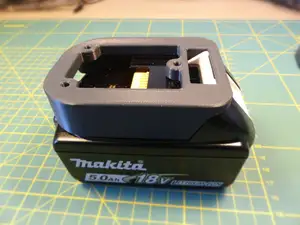 Makita Battery Wall Mount Holder