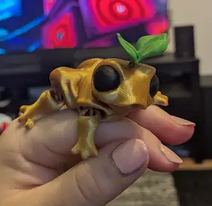 Frog / Articulated Flex Toy
