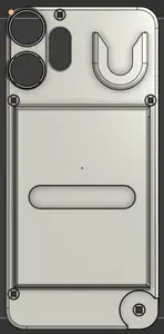 CMF Phone 2 Pro Money Case