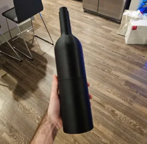 Da' Bomb Hot Sauce Wine Bottle Case