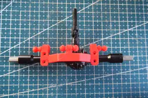 WPL C54 Axle Truss
