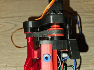 Low Rider V2 - open loop servo gear