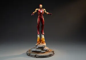 Iron Man Mark III in-flight pose