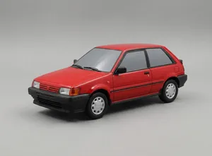 Vintage Cars - Nissan Sunny 3-Door Coupe (Type N13) - 1988