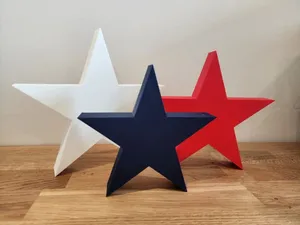 Five-pointed Star (Americana style)