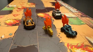 Thunder Road: Vendetta – Maximum Chrome - Flametokens