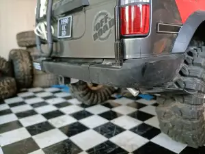 FCX10 LC80 rear bumper mount