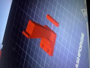 flashforge adventurer 5m/5m pro (ad5m) lid stand 2