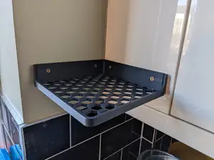 Square Corner Shelf