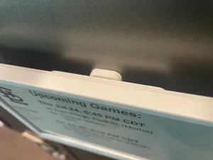 Minimal refrigerator magnet holder for trmnl e-ink display