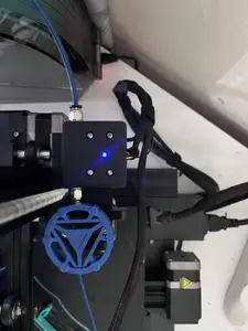 Ender 3 V2 Neo Filament Runout Sensor Lid with PC4-M10 Bowden Adapter Attachment for Dryer PTFE Tube