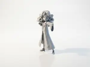 Hermione Granger Figurine Harry Potter 3D Printable