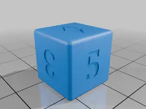CAIN TTRPG D6 Dice