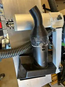 Hose adapter for planer/thicknesser HC260 Ø100 to Ø50mm