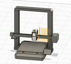 anycubic kobra x full cad